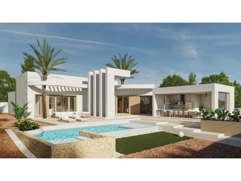 Chalet de 4 habitaciones en Benejúzar en venta con piscina - 995.000 € (Ref: 9998532)