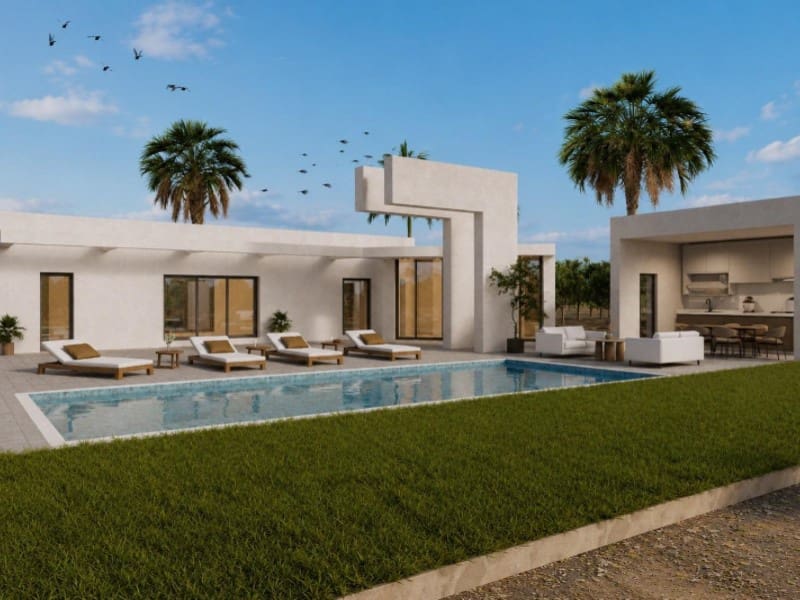 Chalet de 4 habitaciones en Benejúzar en venta con piscina - 995.000 € (Ref: 9998532)
