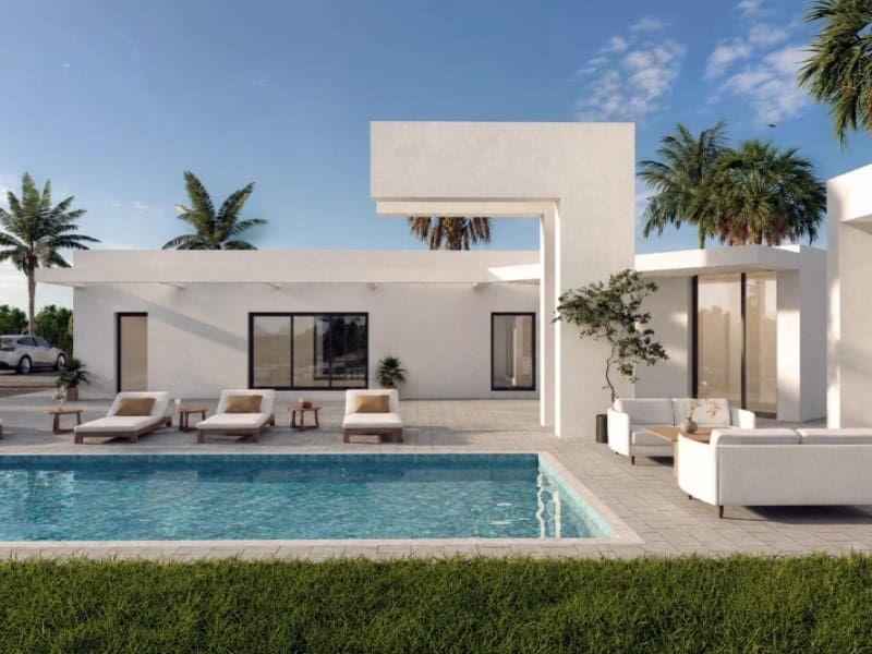 Chalet de 4 habitaciones en Benejúzar en venta con piscina - 995.000 € (Ref: 9998532)
