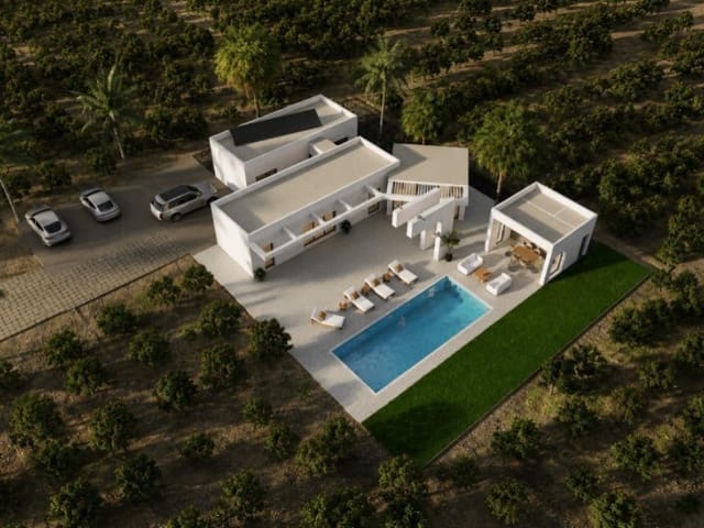 Chalet de 4 habitaciones en Benejúzar en venta con piscina - 995.000 € (Ref: 9998532)