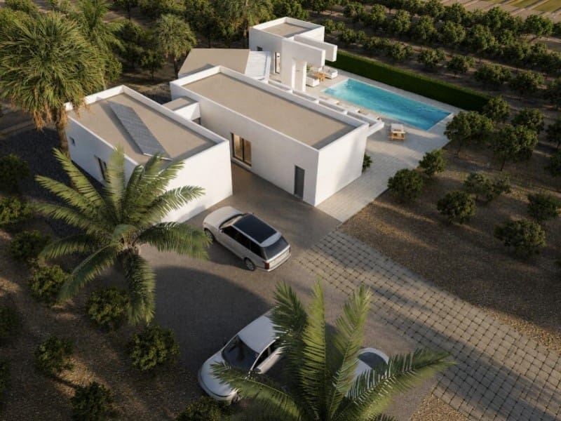 Chalet de 4 habitaciones en Benejúzar en venta con piscina - 995.000 € (Ref: 9998532)
