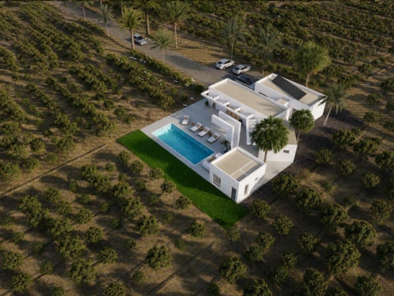 Chalet de 4 habitaciones en Benejúzar en venta con piscina - 995.000 € (Ref: 9998532)