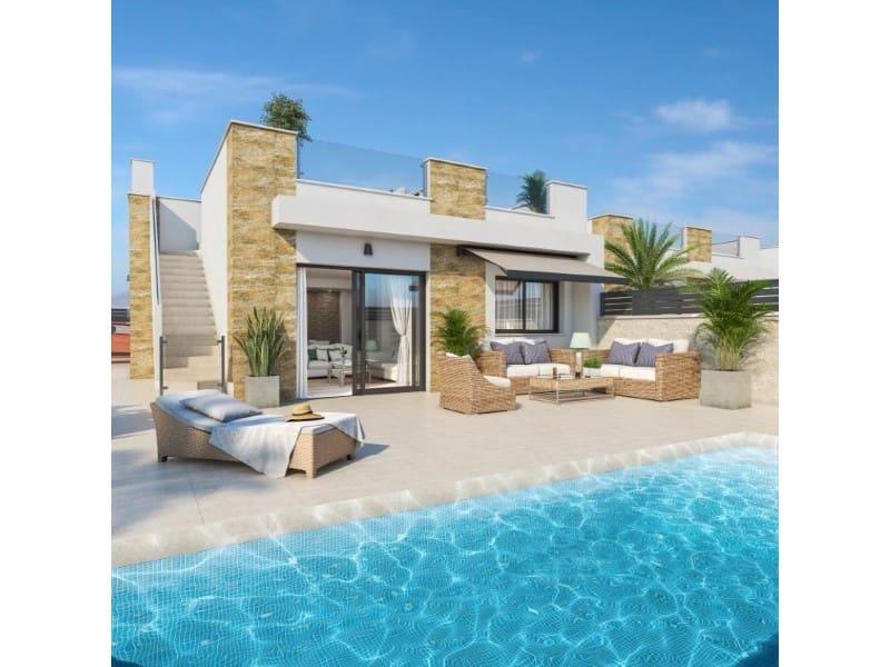 3 soverom Villa til salgs i San Fulgencio med svømmebasseng - € 395 000 (Ref: 9998533)