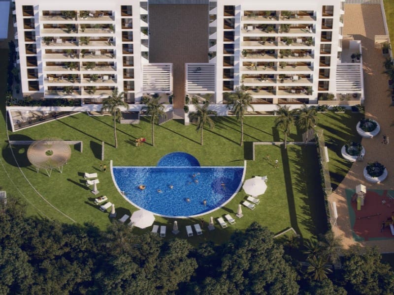 Apartamento de 2 habitaciones en El Raso en venta con piscina - 355.000 € (Ref: 9998534)