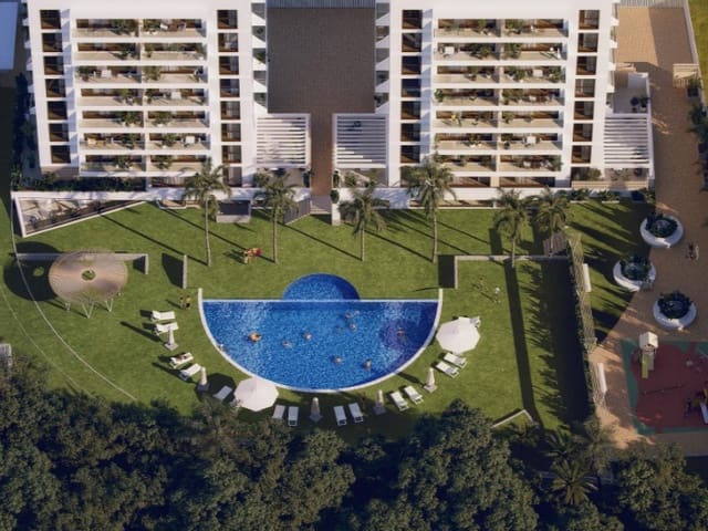 Apartamento de 2 habitaciones en El Raso, Guardamar del Segura en venta con piscina - 355.000 € (Ref: 9998534)