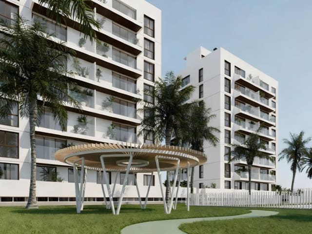 Apartamento de 2 habitaciones en El Raso, Guardamar del Segura en venta con piscina - 355.000 € (Ref: 9998534)