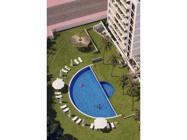 Apartamento de 2 habitaciones en El Raso, Guardamar del Segura en venta con piscina - 355.000 € (Ref: 9998534)