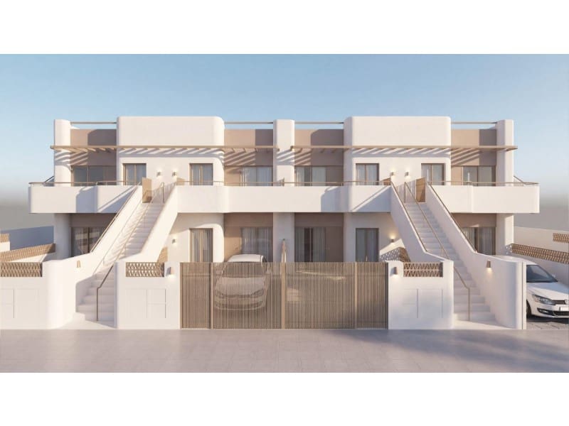 2 soverom Bungalow til salgs i Pilar de la Horadada med svømmebasseng - € 274 900 (Ref: 9998536)