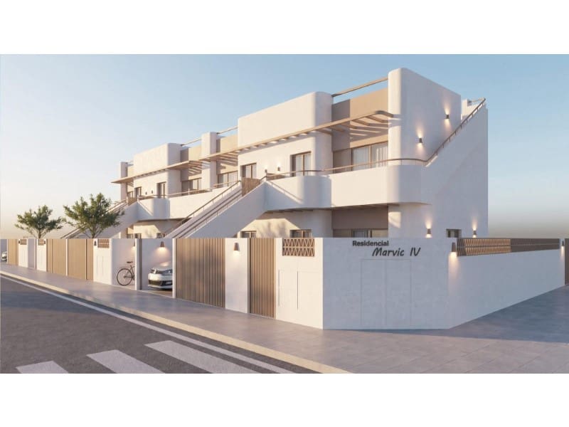 2 soverom Bungalow til salgs i Pilar de la Horadada med svømmebasseng - € 274 900 (Ref: 9998536)