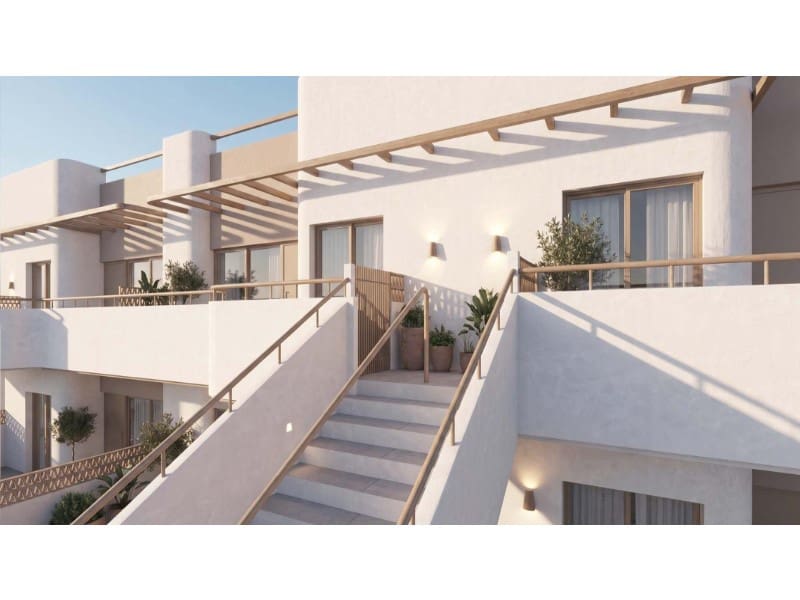 2 soverom Bungalow til salgs i Pilar de la Horadada med svømmebasseng - € 274 900 (Ref: 9998536)