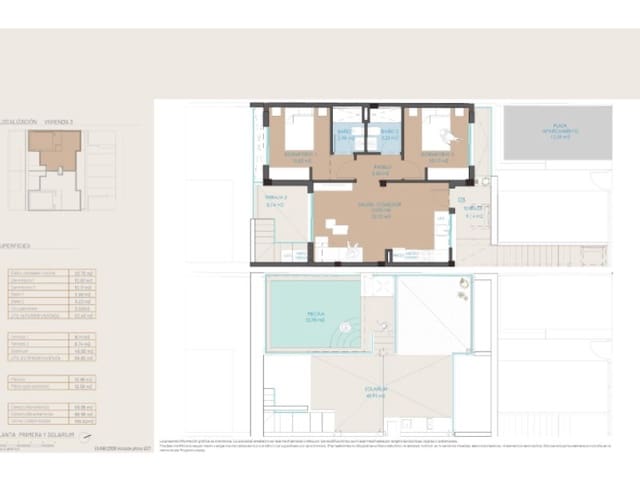 2 soverom Bungalow til salgs i San Pedro del Pinatar ciudad, San Pedro del Pinatar med svømmebasseng - € 309 900 (Ref: 9998537)