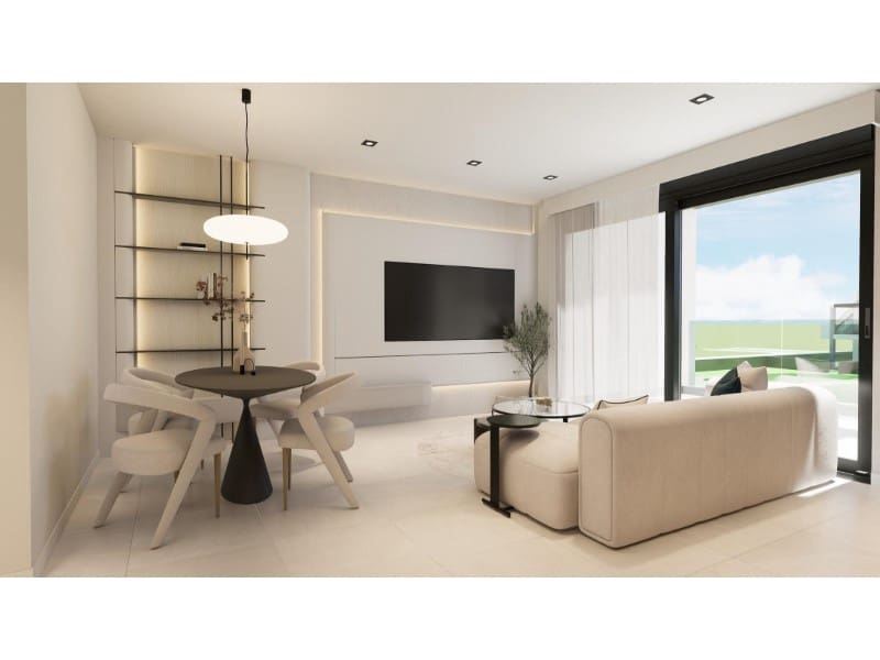 3 slaapkamer Bungalow te koop in Pilar de la Horadada met zwembad - € 375.000 (Ref: 9998538)