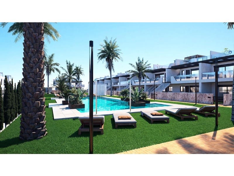 3 slaapkamer Bungalow te koop in Pilar de la Horadada met zwembad - € 375.000 (Ref: 9998538)