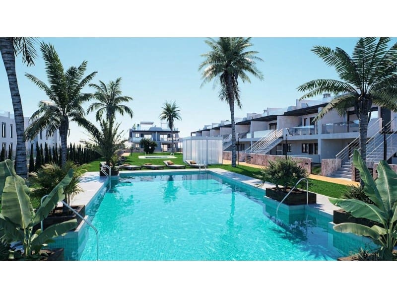3 slaapkamer Bungalow te koop in Pilar de la Horadada met zwembad - € 375.000 (Ref: 9998538)