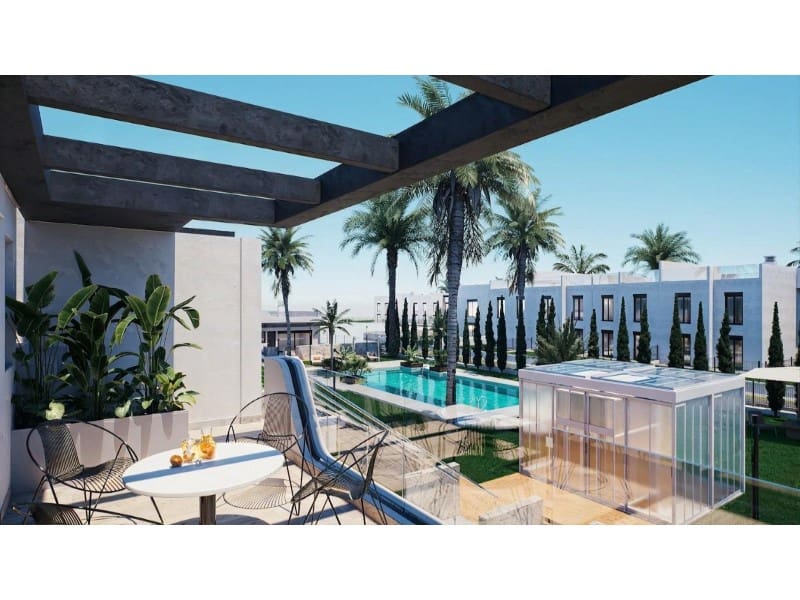 3 slaapkamer Bungalow te koop in Pilar de la Horadada met zwembad - € 375.000 (Ref: 9998538)