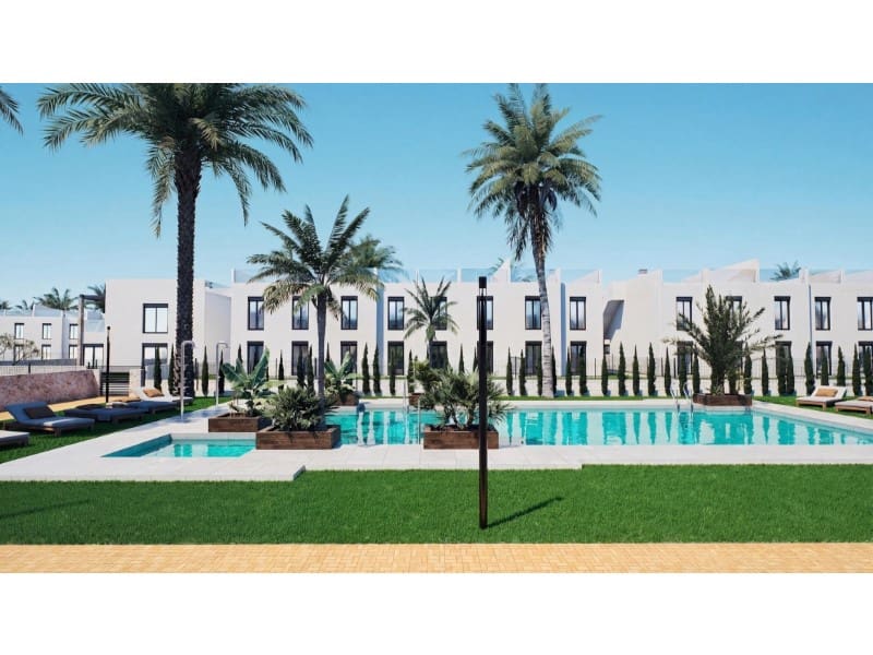 3 slaapkamer Bungalow te koop in Pilar de la Horadada met zwembad - € 375.000 (Ref: 9998538)