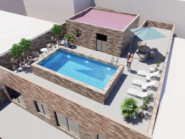 2 soverom Penthouse til salgs i Los Altos med svømmebasseng - € 258 650 (Ref: 9998540)