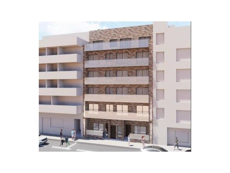 2 soverom Leilighet til salgs i Torrevieja med svømmebasseng - € 250 480 (Ref: 9998541)