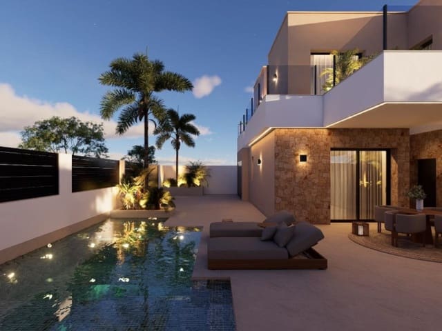 4 slaapkamer Villa te koop in San Pedro del Pinatar ciudad, San Pedro del Pinatar met zwembad - € 899.000 (Ref: 9998544)