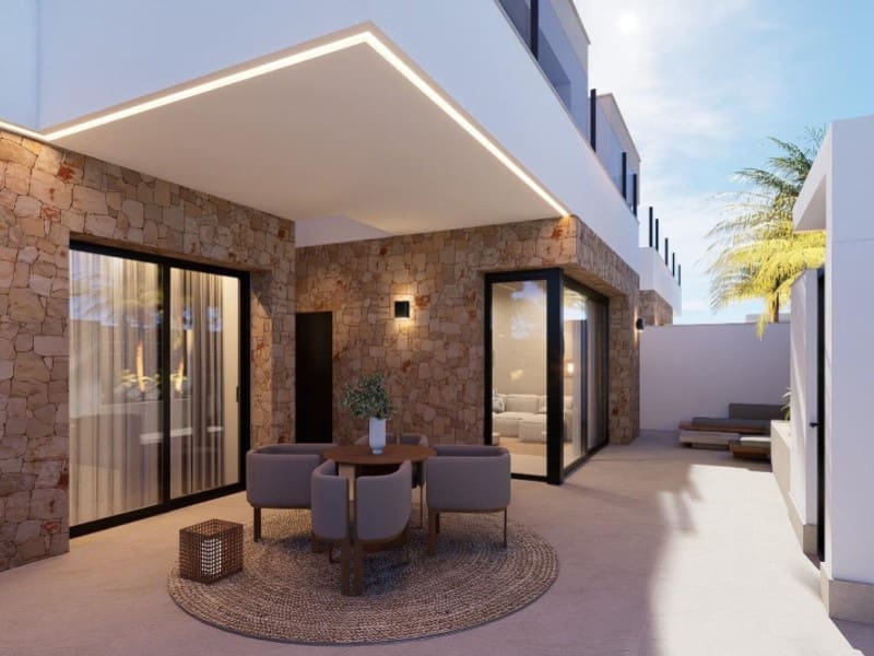 4 sypialnia Willa na sprzedaż w San Pedro del Pinatar z basenem - 899 000 € (Ref: 9998544)