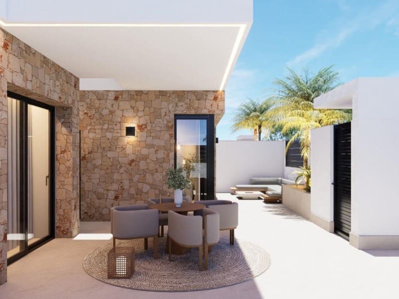 4 sypialnia Willa na sprzedaż w San Pedro del Pinatar z basenem - 899 000 € (Ref: 9998544)