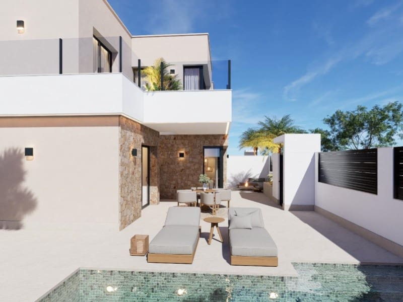4 sypialnia Willa na sprzedaż w San Pedro del Pinatar z basenem - 899 000 € (Ref: 9998544)