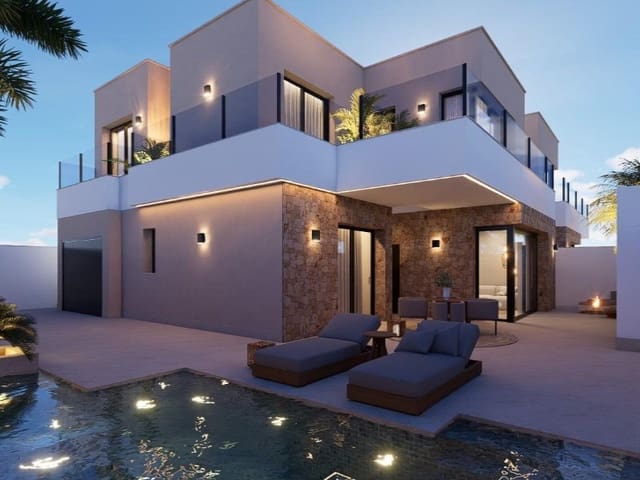 4 slaapkamer Villa te koop in San Pedro del Pinatar ciudad, San Pedro del Pinatar met zwembad - € 899.000 (Ref: 9998544)