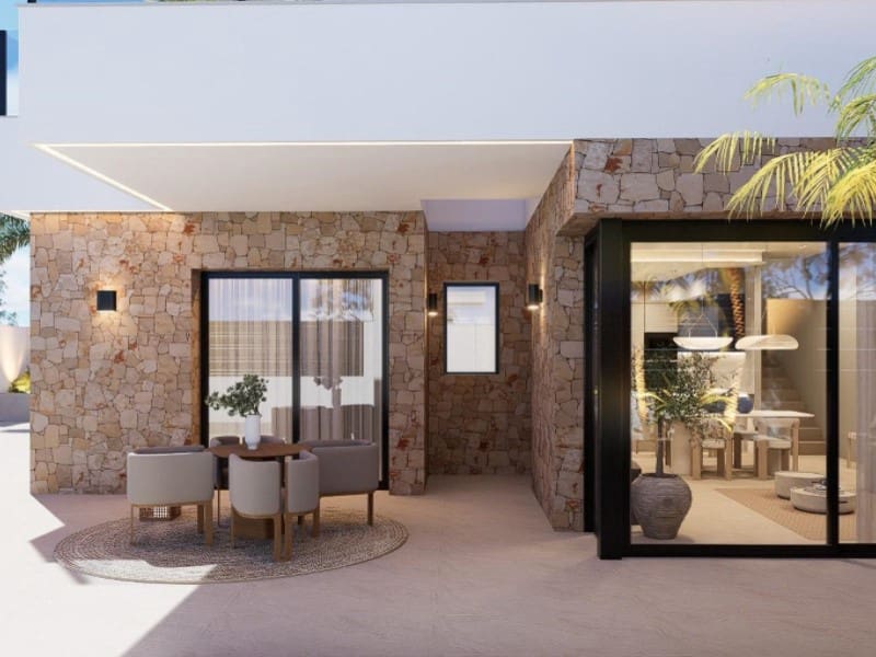4 sypialnia Willa na sprzedaż w San Pedro del Pinatar z basenem - 899 000 € (Ref: 9998544)