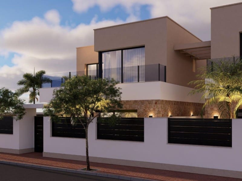 4 sypialnia Willa na sprzedaż w San Pedro del Pinatar z basenem - 899 000 € (Ref: 9998544)