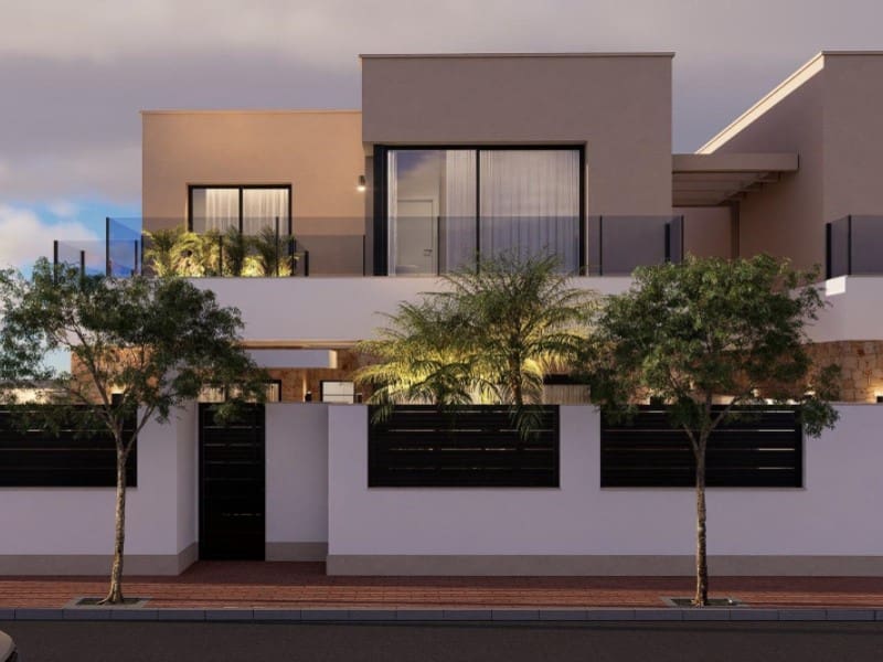 4 sypialnia Willa na sprzedaż w San Pedro del Pinatar z basenem - 899 000 € (Ref: 9998544)