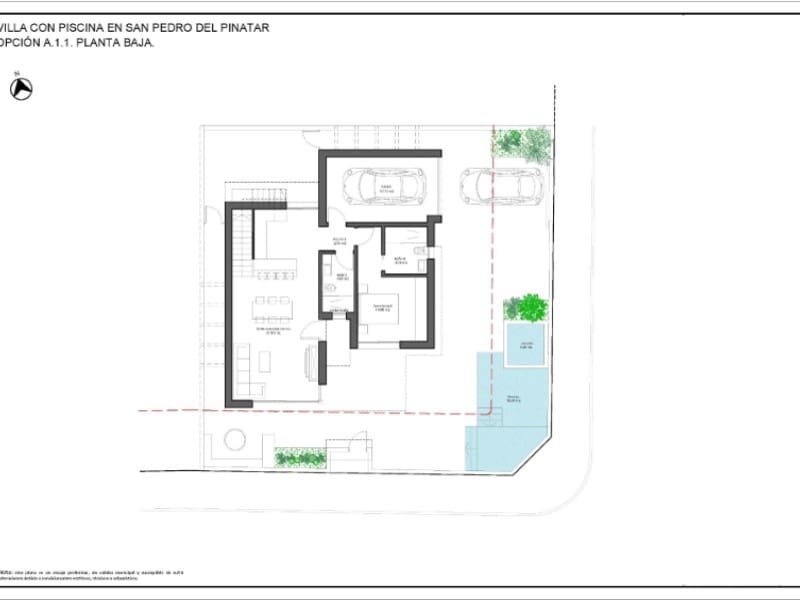 4 sypialnia Willa na sprzedaż w San Pedro del Pinatar z basenem - 899 000 € (Ref: 9998544)