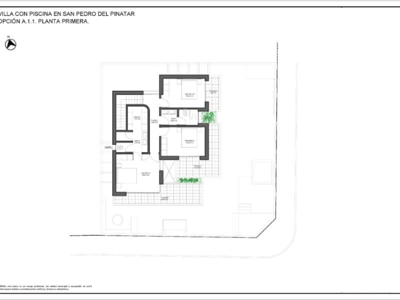 4 sypialnia Willa na sprzedaż w San Pedro del Pinatar z basenem - 899 000 € (Ref: 9998544)
