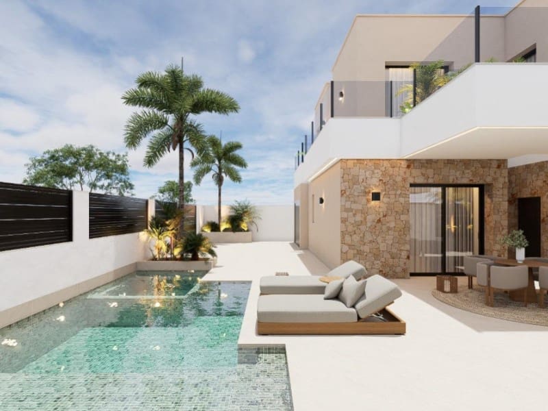 4 sypialnia Willa na sprzedaż w San Pedro del Pinatar z basenem - 899 000 € (Ref: 9998544)