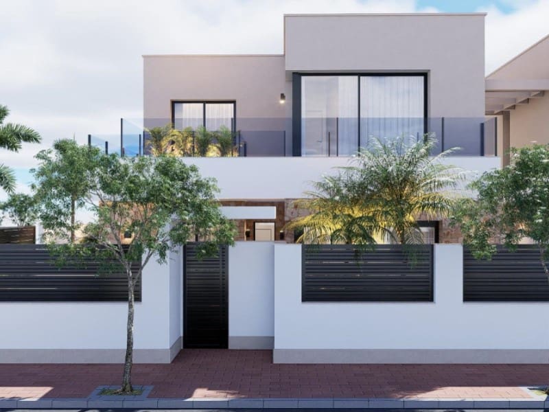 4 sypialnia Willa na sprzedaż w San Pedro del Pinatar z basenem - 899 000 € (Ref: 9998544)
