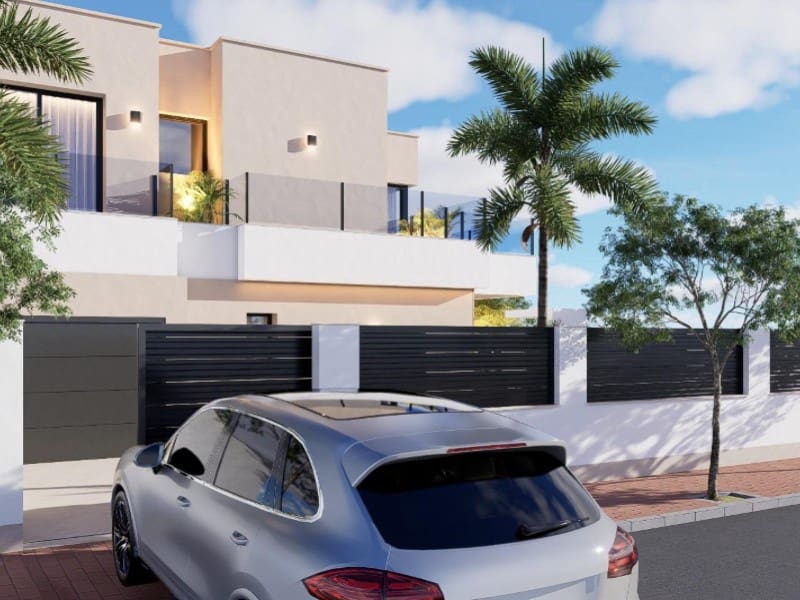 4 sypialnia Willa na sprzedaż w San Pedro del Pinatar z basenem - 899 000 € (Ref: 9998544)
