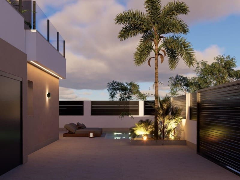 4 sypialnia Willa na sprzedaż w San Pedro del Pinatar z basenem - 899 000 € (Ref: 9998544)
