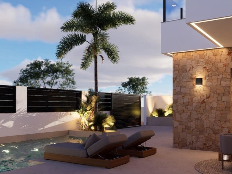 4 sypialnia Willa na sprzedaż w San Pedro del Pinatar z basenem - 899 000 € (Ref: 9998544)