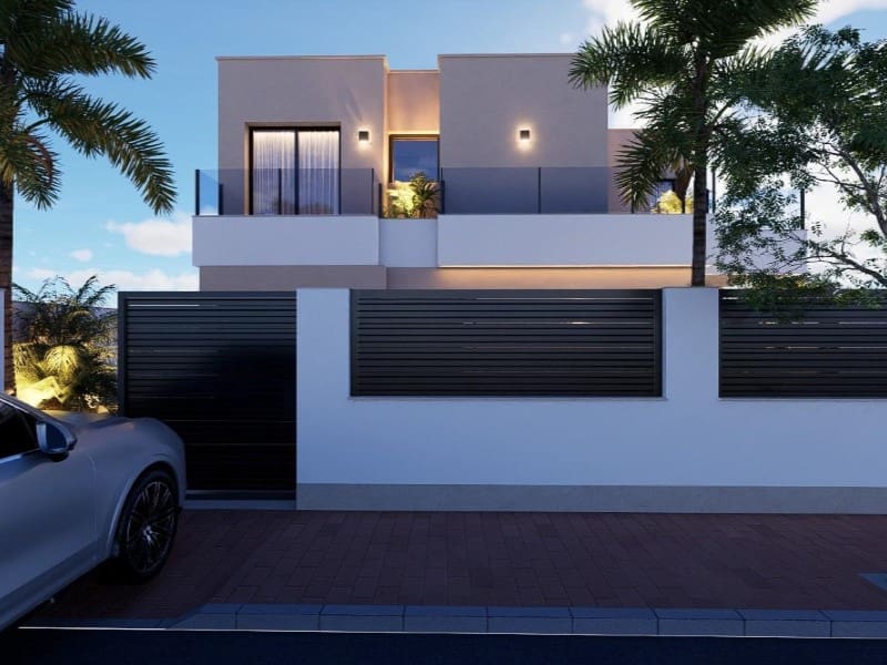 4 sypialnia Willa na sprzedaż w San Pedro del Pinatar z basenem - 899 000 € (Ref: 9998544)