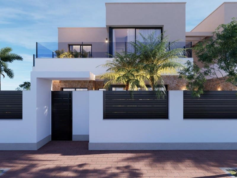 4 sypialnia Willa na sprzedaż w San Pedro del Pinatar z basenem - 899 000 € (Ref: 9998544)