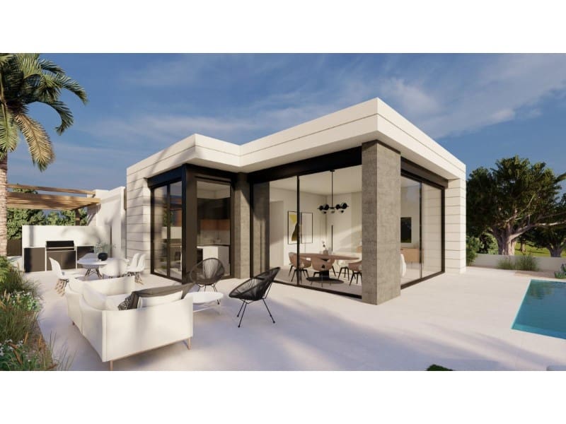 3 soveværelse Villa til salg i Pinar de Campoverde med swimmingpool - € 586.000 (Ref: 9998548)