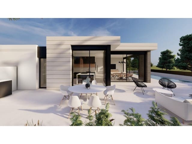 3 soveværelse Villa til salg i Pinar de Campoverde, Pilar de la Horadada med swimmingpool - € 586.000 (Ref: 9998548)
