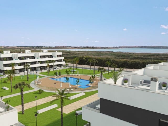 3 quarto Apartamento para venda em El Moncayo - El Pòrtic, Guardamar del Segura com piscina - 252 000 € (Ref: 9998549)