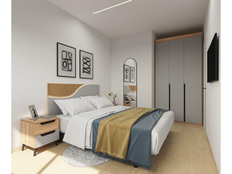 3 quarto Apartamento para venda em Guardamar del Segura com piscina - 252 000 € (Ref: 9998549)