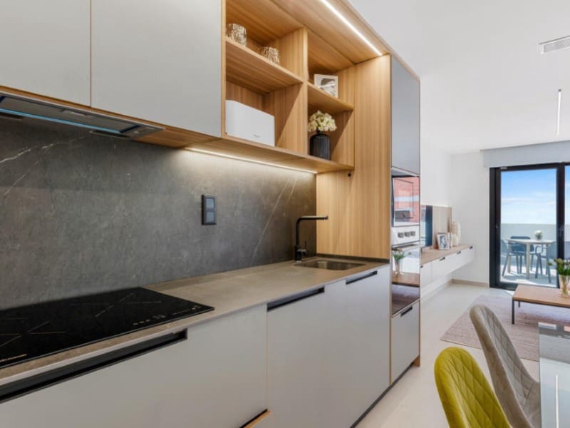 3 quarto Apartamento para venda em Guardamar del Segura com piscina - 252 000 € (Ref: 9998549)