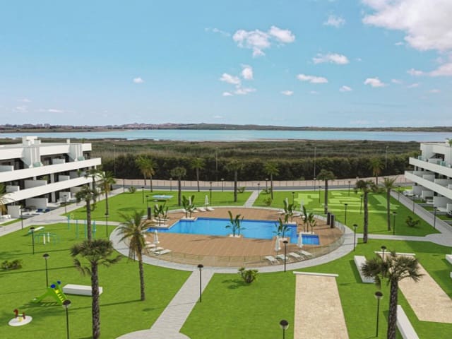 3 quarto Apartamento para venda em El Moncayo - El Pòrtic, Guardamar del Segura com piscina - 252 000 € (Ref: 9998549)