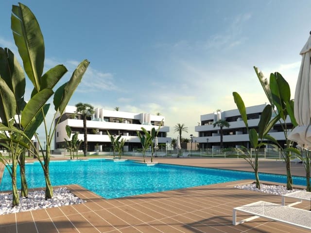 3 quarto Apartamento para venda em El Moncayo - El Pòrtic, Guardamar del Segura com piscina - 252 000 € (Ref: 9998549)