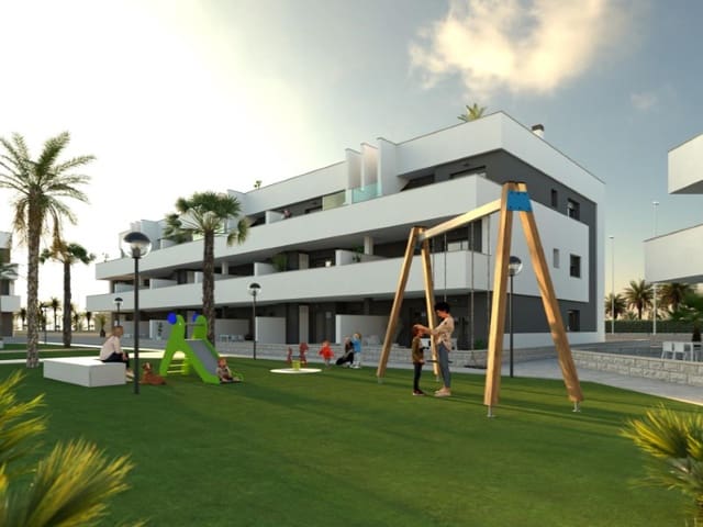 3 quarto Apartamento para venda em El Moncayo - El Pòrtic, Guardamar del Segura com piscina - 252 000 € (Ref: 9998549)