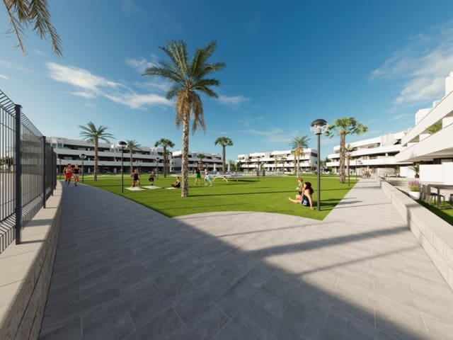3 quarto Apartamento para venda em El Moncayo - El Pòrtic, Guardamar del Segura com piscina - 252 000 € (Ref: 9998549)