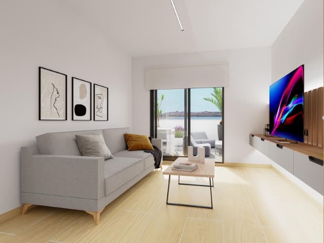 3 quarto Apartamento para venda em El Moncayo - El Pòrtic, Guardamar del Segura com piscina - 252 000 € (Ref: 9998549)