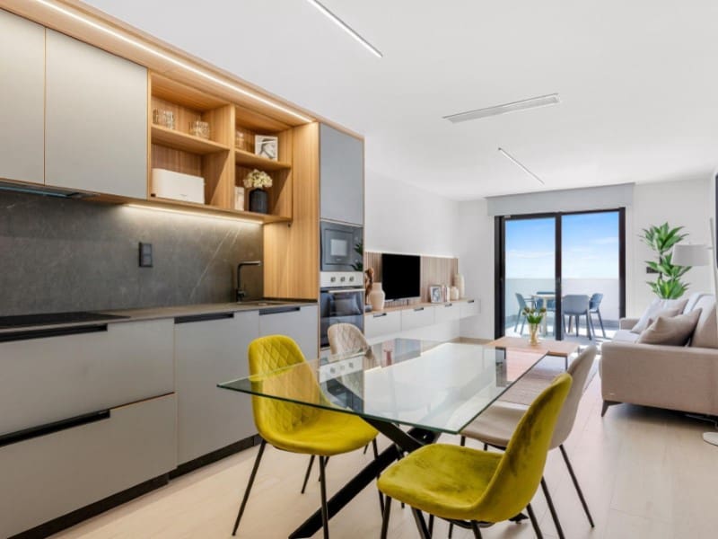 3 quarto Apartamento para venda em Guardamar del Segura com piscina - 252 000 € (Ref: 9998549)